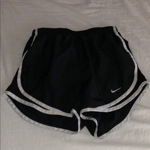 Black Nike Running Shorts